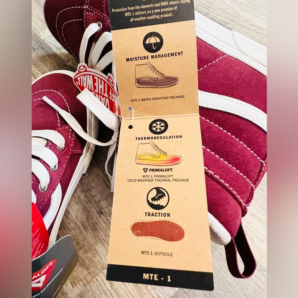 Vans Mte Womens 7 - Juniors 6 - image 7